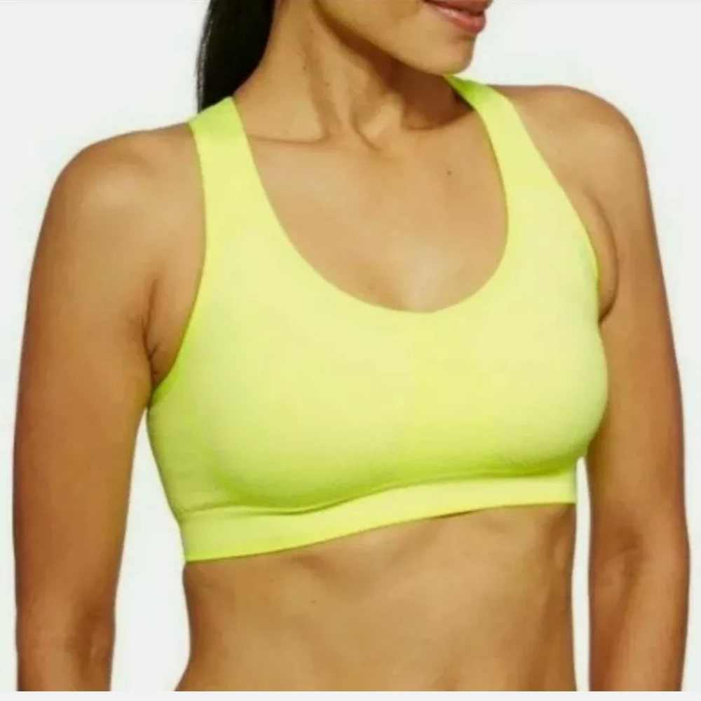 Danskin now lot of 3 sport bra size L
